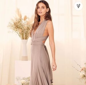 Lulu's "Tricks of the Trade" Dress